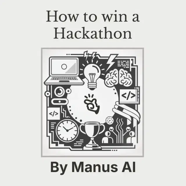 How to Win a Hackathon workshop by Manus AI - AI competition preparation Dublin