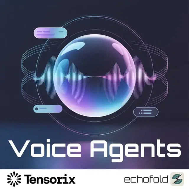 Voice Agents with Tensorix - Build a voice-powered AI agent workshop in Dublin