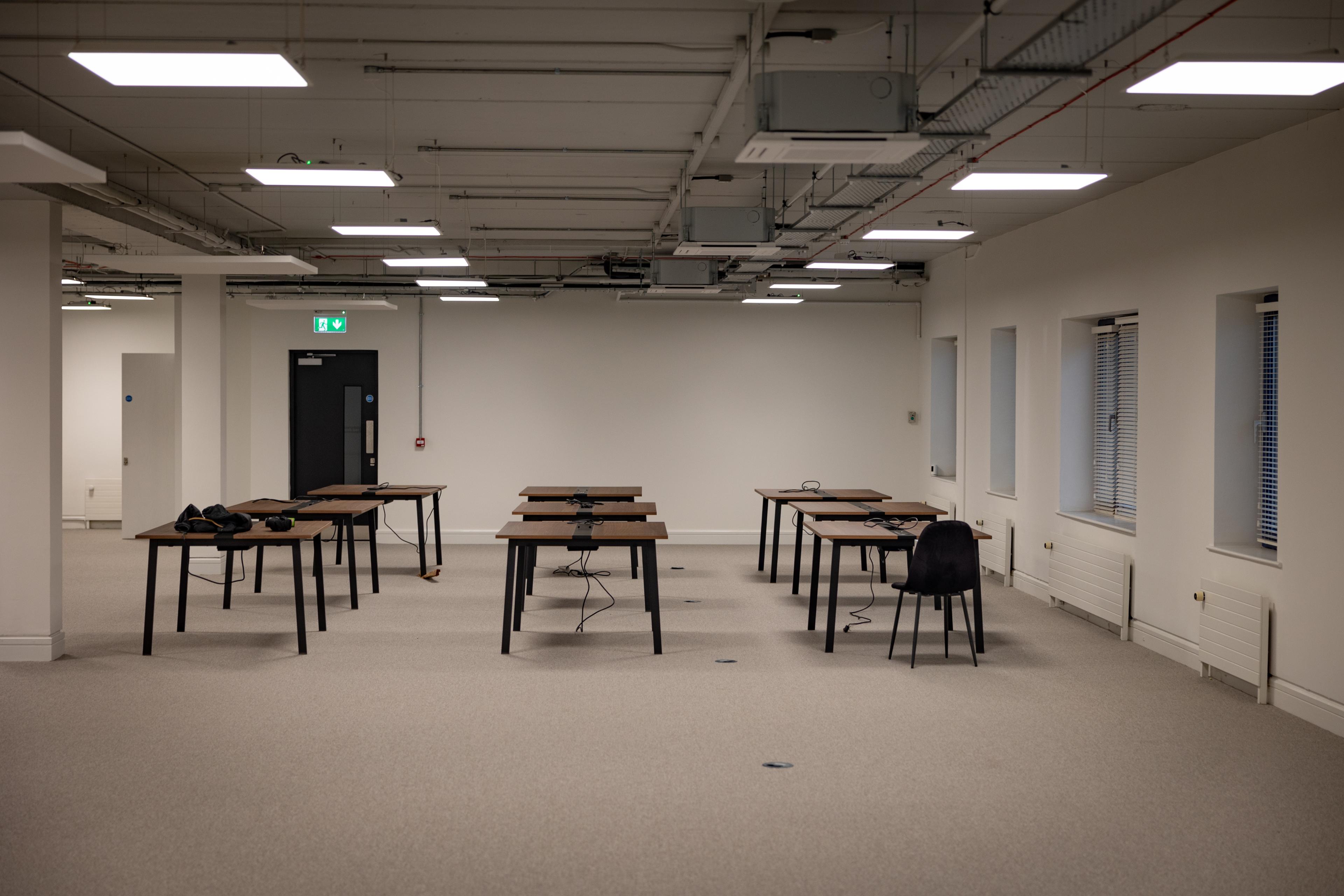 VibeWorks collaborative space