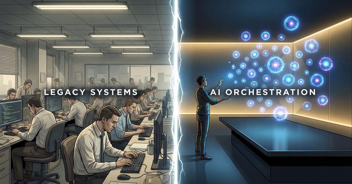 4 Bold AI Predictions for 2026: Legacy Systems vs AI Orchestration