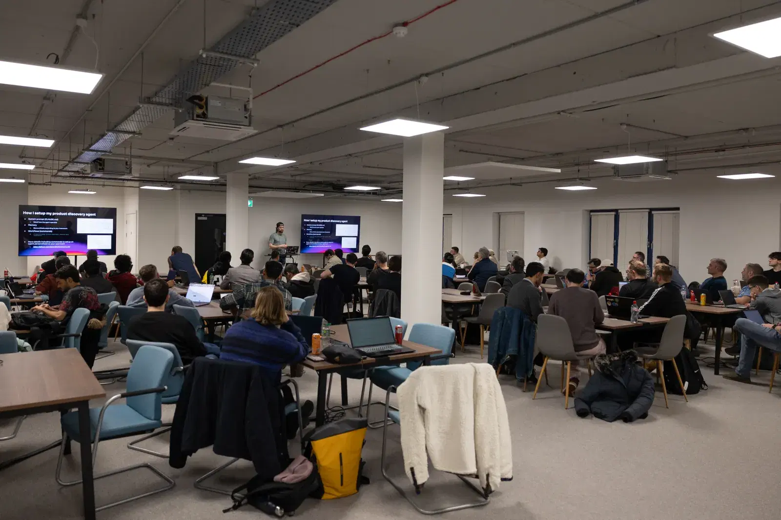 Claude Code Community Event #2: Website Builders, Product Agents & AI Billy Bass