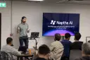 Richard Blythman from Naptha AI presenting specification-driven development
