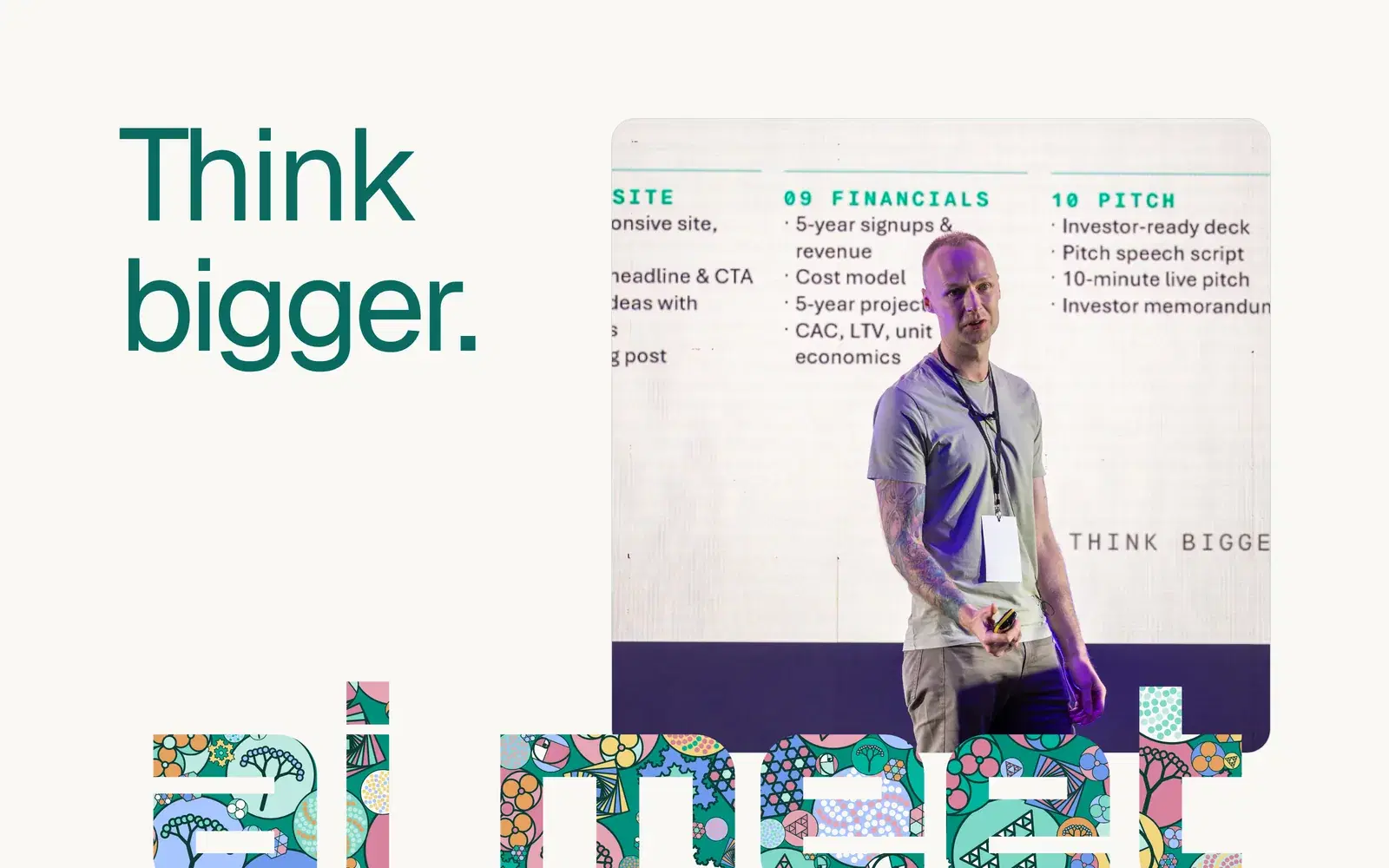 Think Bigger: Kevin Collins at the National AI Meet 2026