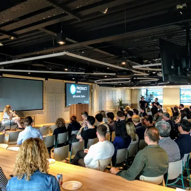 ProductTank Dublin: From Prompts to Products - a product meetup hosted by ServiceNow on Dawson Street, Dublin 2