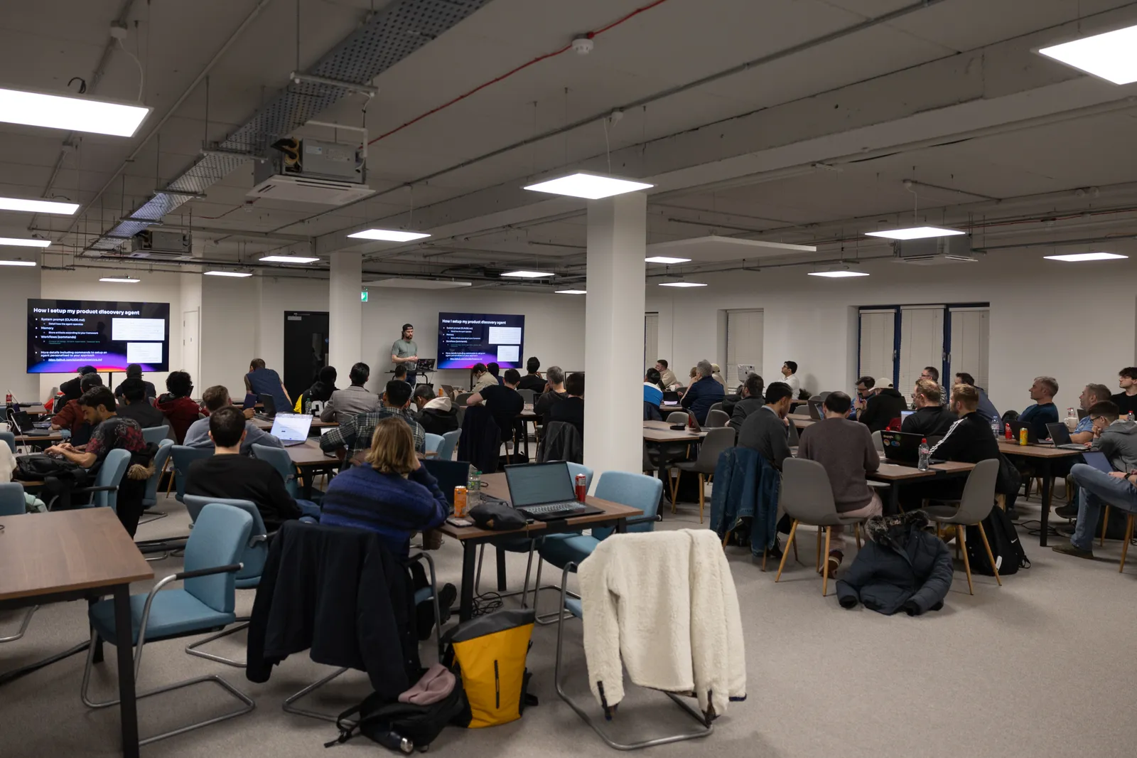 Claude Code Community Event #2: Website Builders, Product Agents & AI Billy Bass